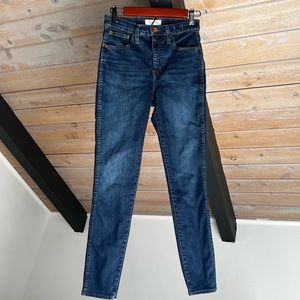 **LAST CHANCE** Madewell High Rise Skinny Jeans